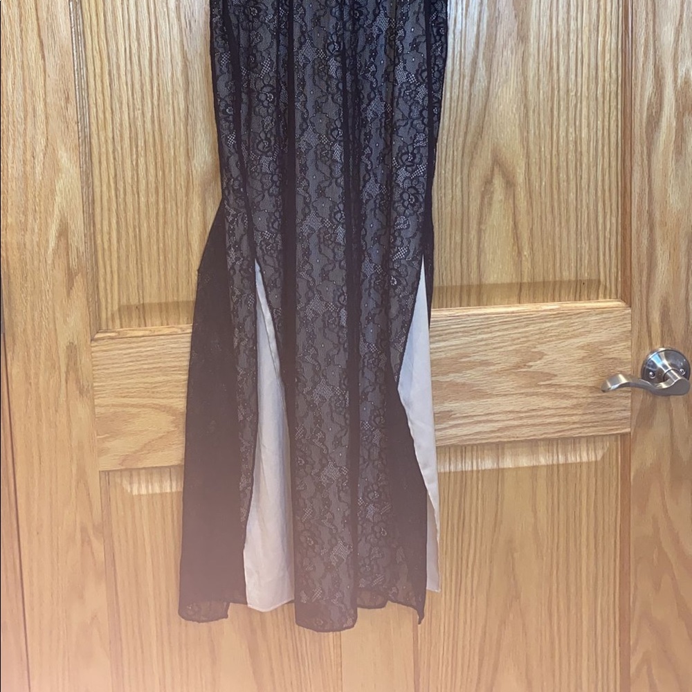Haute Hippie Black Lace Mini Dress - Picture 10 of 15